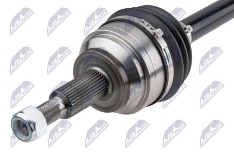 Напіввісь приводна JEEP GRAND CHEROKEE AWD 10-21, DODGE DURANGO AWD 10-22