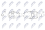 Полуось приводная JEEP COMPASS 2.0CRD,2.2CRD,2.4 2WD,4WD 06-, PATRIOT 2.0CRD,2.2CRD,2.4 2WD,4WD 07-, фото 1 - интернет-магазин Auto-Mechanic