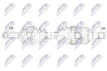 Напіввісь приводна JEEP COMPASS 2.0CRD,2.2CRD,2.4 2WD,4WD 06-, PATRIOT 2.0CRD,2.2CRD,2.4 2WD,4WD 07- Напіввісь приводна JEEP COMPASS 2.0CRD,2.2CRD,2.4 2WD,4WD 06-, PATRIOT 2.0CRD,2.2CRD,2.4 2WD,4WD 07-