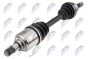 Полуось приводная JEEP COMPASS 2.0CRD,2.2CRD,2.4 2WD,4WD 06-, PATRIOT 2.0CRD,2.2CRD,2.4 2WD,4WD 07-, фото 2 - интернет-магазин Auto-Mechanic