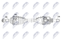 Полуось приводная CITROEN BERLINGO 96-, XSARA 97-, XSARA PICASSO 99-, PEUGEOT PARTNER 96-