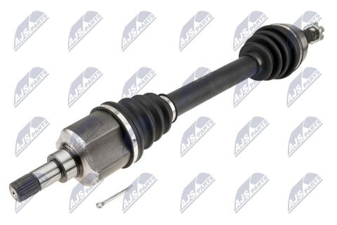 Напіввісь приводна CITROEN C3 II,III 09-, C3 PICASSO 09-, C4 II 09-, PEUGEOT 207 06-, 208 12-, 3008 I,II 09-, 308 09-, 5008 09-, DS3 11-, DS4 11-