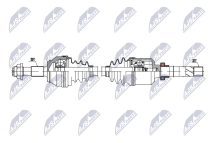 Напіввісь приводна CITROEN JUMPER 3.0HDI 06-, PEUGEOT BOXER 3.0HDI 06-, FIAT DUCATO 3.0D MULTIJET 06-