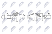 Напіввісь приводна CITROEN JUMPER 3.0HDI 06-, PEUGEOT BOXER 3.0HDI 06-, FIAT DUCATO 3.0D MULTIJET 06-