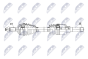 Полуось приводная CITROEN C-ELYSSE 1.2 12-, PEUGEOT 301 1.2 12-, фото 1 - интернет-магазин Auto-Mechanic