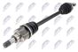 Полуось приводная CITROEN C-ELYSSE 1.2 12-, PEUGEOT 301 1.2 12-, фото 2 - интернет-магазин Auto-Mechanic