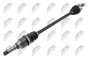 Полуось приводная CITROEN C-ELYSSE 1.2 12-, PEUGEOT 301 1.2 12-, фото 2 - интернет-магазин Auto-Mechanic