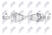 Напіввісь приводна CITROEN DS5 1.6HDI 110KM 11-, DS5 1.6 BLUEHDI 120KM 15-