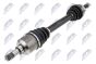 Напіввісь приводна CITROEN C3 II,III 09-, C4 CACTUS 14-, PEUGEOT 208 13-, DS3 09-, фото 2 - интернет-магазин Auto-Mechanic