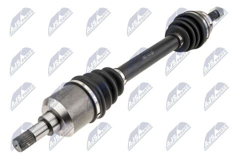 Напіввісь приводна CITROEN C3 II,III 09-, C4 CACTUS 14-, PEUGEOT 208 13-, DS3 09-