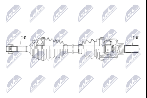Полуось приводная CITROEN C-ELYSSE 1.6VTI 115KM 12-, PEUGEOT 301 1.6VTI 115KM 12- Полуось приводная CITROEN C-ELYSSE 1.6VTI 115KM 12-, PEUGEOT 301 1.6VTI 115KM 12-