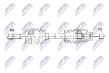 Напіввісь приводна CITROEN C-ELYSSE 1.6VTI 115KM 12-, PEUGEOT 301 1.6VTI 115KM 12-