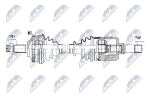 Напіввісь приводна CITROEN JUMPY 95-, C8 02-, PEUGEOT EXPERT 96-, 806 94-, 807 02-, FIAT SCUDO 96-, ULYSSE 95-, LANCIA ZETA 96- Напіввісь приводна CITROEN JUMPY 95-, C8 02-, PEUGEOT EXPERT 96-, 806 94-, 807 02-, FIAT SCUDO 96-, ULYSSE 95-, LANCIA ZETA 96-