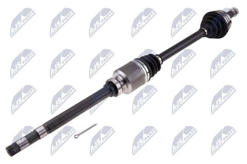 Напіввісь приводна CITROEN C8 2.2HDI 02-, PEUGEOT 807 2.2HDI 02-, FIAT ULYSSE 2.0JTD,2.2JTD 02-, LANCIA 2.2JTD 02-