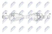 Напіввісь приводна CITROEN C8 2.0HDI 163KM, 2.2HDI 163KM,170KM 06-, PEUGEOT 807 2.2HDI 163KM,170KM 06-, FIAT ULYSSE 2.2JTD,MULTIJET 163KM,170KM 08-, LANCIA PHEDRA 2.2JTD 163KM,2.2MULTIJET 170KM 06- Напіввісь приводна CITROEN C8 2.0HDI 163KM, 2.2HDI 163KM,170KM 06-, PEUGEOT 807 2.2HDI 163KM,170KM 06-, FIAT ULYSSE 2.2JTD,MULTIJET 163KM,170KM 08-, LANCIA PHEDRA 2.2JTD 163KM,2.2MULTIJET 170KM 06-