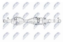 Напіввісь приводна FORD EXPLORER 3.5 2WD,4WD 11-19, 3.5T ECOBOOST AWD 14-19