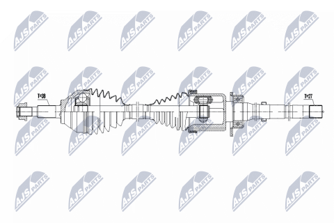 Напіввісь приводна FORD EXPLORER 3.5 2WD,4WD 11-19, 3.5T ECOBOOST AWD 14-19 Напіввісь приводна FORD EXPLORER 3.5 2WD,4WD 11-19, 3.5T ECOBOOST AWD 14-19