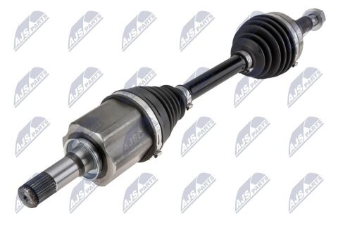 Напіввісь приводна FORD EXPLORER 3.5 2WD,4WD 11-19, 3.5T ECOBOOST AWD 14-19