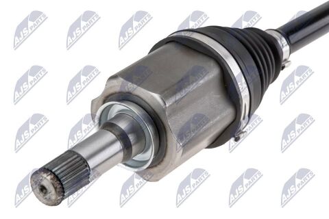 Напіввісь приводна FORD EXPLORER 3.5 2WD,4WD 11-19, 3.5T ECOBOOST AWD 14-19