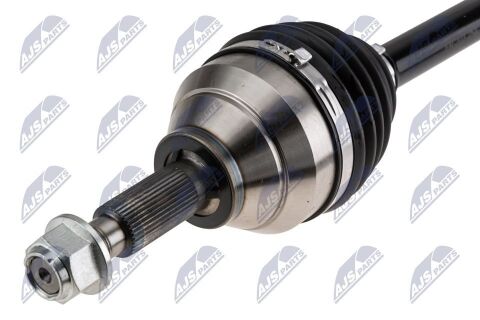 Напіввісь приводна FORD EXPLORER 3.5 2WD,4WD 11-19, 3.5T ECOBOOST AWD 14-19