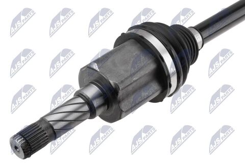 Напіввісь приводна FORD EDGE AWD 15-18