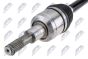Напіввісь приводна FORD ESCAPE 2.0,2.3,3.0 01-07, MAZDA TRIBUTE 2.0,2.3,3.0 01-07, MERCURY MARINER 05-07, фото 3 - інтерент-магазин Auto-Mechanic