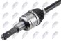 Напіввісь приводна FORD ESCAPE 2.0,2.3,3.0 01-07, MAZDA TRIBUTE 2.0,2.3,3.0 01-07, MERCURY MARINER 05-07, фото 3 - інтерент-магазин Auto-Mechanic