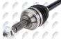 Напіввісь приводна FORD ESCAPE 2.0,2.3,3.0 01-07, MAZDA TRIBUTE 2.0,2.3,3.0 01-07, MERCURY MARINER 05-07, фото 4 - інтерент-магазин Auto-Mechanic