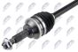 Напіввісь приводна FORD ESCAPE 2.0,2.3,3.0 01-07, MAZDA TRIBUTE 2.0,2.3,3.0 01-07, MERCURY MARINER 05-07, фото 4 - інтерент-магазин Auto-Mechanic