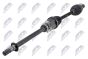 Напіввісь приводна FIAT FIORINO 1.3D MULTIJET 07-, ALFA ROMEO MITO 1.3D MULTIJET 08-10, фото 2 - інтерент-магазин Auto-Mechanic