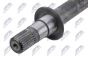 Напіввісь приводна FIAT FIORINO 1.3D MULTIJET 07-, ALFA ROMEO MITO 1.3D MULTIJET 08-10, фото 3 - інтерент-магазин Auto-Mechanic