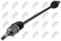 Напіввісь приводна FIAT PUNTO 1.2,1.4,1.4T 12-, GRANDE PUNTO,EVO 1.2,1.4 05-, FIORINO,QUBO 1.4 08-, ALFA ROMEO MITO 1.4 08-, ABARTH GRANDE PUNTO 1.4T 07-, фото 2 - інтерент-магазин Auto-Mechanic