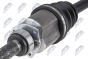 Напіввісь приводна FIAT FIORINO 1.3D MULTIJET 07-, ALFA ROMEO MITO 1.3D MULTIJET 08-10, фото 4 - інтерент-магазин Auto-Mechanic