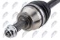 Напіввісь приводна FIAT FIORINO 1.3D MULTIJET 07-, ALFA ROMEO MITO 1.3D MULTIJET 08-10, фото 5 - інтерент-магазин Auto-Mechanic