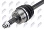 Напіввісь приводна FIAT PUNTO 1.2,1.4,1.4T 12-, GRANDE PUNTO,EVO 1.2,1.4 05-, FIORINO,QUBO 1.4 08-, ALFA ROMEO MITO 1.4 08-, ABARTH GRANDE PUNTO 1.4T 07-, фото 4 - інтерент-магазин Auto-Mechanic