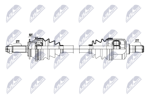 Полуось приводная HYUNDAI SANTA FE 2.0CRDI 2WD,4WD, 2.4 4WD,2.7 4WD 01-06 Полуось приводная HYUNDAI SANTA FE 2.0CRDI 2WD,4WD, 2.4 4WD,2.7 4WD 01-06