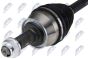Напіввісь приводна LANCIA YPSILON 1.3JTD,1.3D MULTIJET 03-, фото 4 - інтерент-магазин Auto-Mechanic