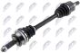 Полуось приводная HYUNDAI SANTA FE 2.0CRDI 2WD,4WD, 2.4 4WD,2.7 4WD 01-06, фото 2 - интернет-магазин Auto-Mechanic