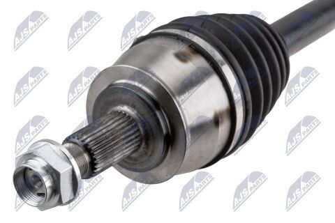 Напіввісь приводна FIAT 500X 1.6D MULTIJET 14-, JEEP RENEGADE 1.6CRD 14-