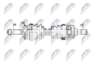 Полуось приводная HYUNDAI TUCSON 2.0 04-10, KIA SPORTAGE 2.0 04-10, фото 1 - интернет-магазин Auto-Mechanic