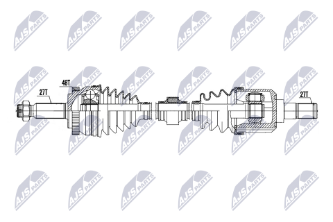 Полуось приводная HYUNDAI TUCSON 2.0 04-10 Полуось приводная HYUNDAI TUCSON 2.0 04-10