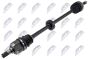 Полуось приводная HYUNDAI SANTA FE 2.4 2WD 01-06, фото 1 - интернет-магазин Auto-Mechanic