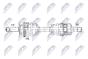 Полуось приводная HYUNDAI SANTA FE 2.4 2WD 01-06, фото 2 - интернет-магазин Auto-Mechanic