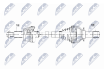 Напіввісь приводна JAGUAR XF VIN R47154-> 13-, XJ 09-