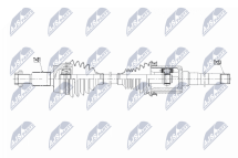 Напіввісь приводна JAGUAR XE 2.-,2.0D AWD 17-, XF II AWD 15-