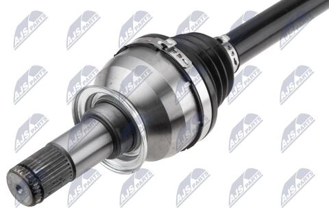 Напіввісь приводна JAGUAR XF VIN R47154-> 13-, XJ 09- Напіввісь приводна JAGUAR XF VIN R47154-> 13-, XJ 09-