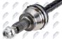 Напіввісь приводна JAGUAR XF VIN R47154-> 13-, XJ 09-, фото 4 - интернет-магазин Auto-Mechanic