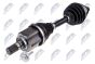 Напіввісь приводна LAND ROVER FREELANDER II 06-, фото 1 - інтерент-магазин Auto-Mechanic
