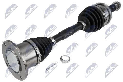 Полуось приводная MITSUBISHI PAJERO IV 3.0,3.8,3.2DID 06-