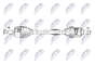 Полуось приводная MITSUBISHI GRANDIS 2.4 04-11, фото 2 - интернет-магазин Auto-Mechanic